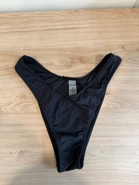 Garage Black Bikini Bottom